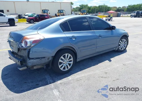 2010 Nissan Altima 2.5 S из США, поврежденный, VIN 1N4AL2AP5AN532227